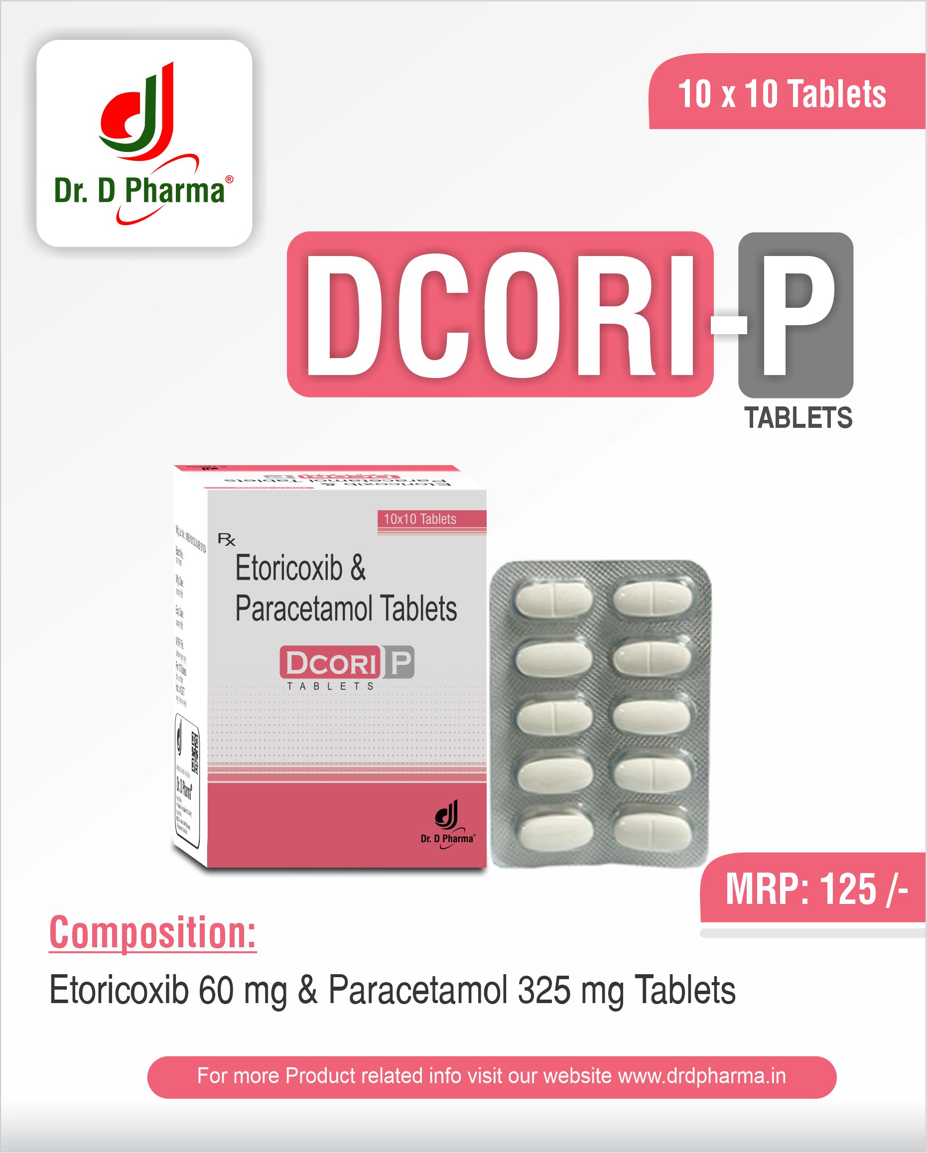 DCORI-P Tablets